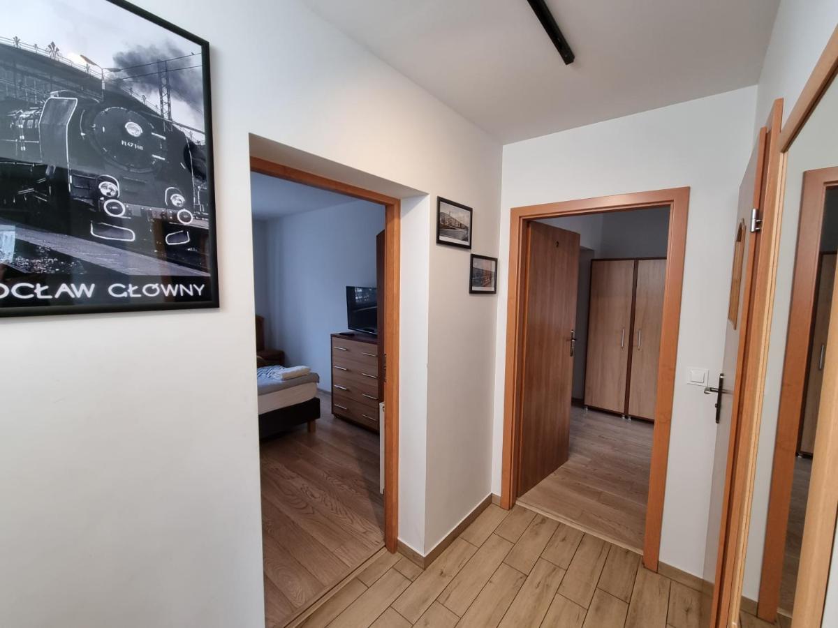 Apartament Olszewskiego Wrocław Zewnętrze zdjęcie